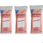 Pellon White Fusible Interfacing 3-Pack