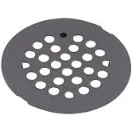 Moen 4-1/4-Inch Snap-In Shower Drain Cover, Wrought Iron