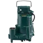 Zoeller N98 - 1/2 HP Cast Iron Submersible Sump Pump (Non-Automatic)