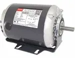 Motor, 1/3 HP, Split Ph, 1725 RPM, 115 V