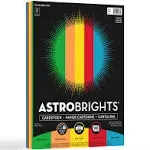 Astrobrights Cardstock Paper 65 lbs 8.5&#034; x 11&#034; 91646