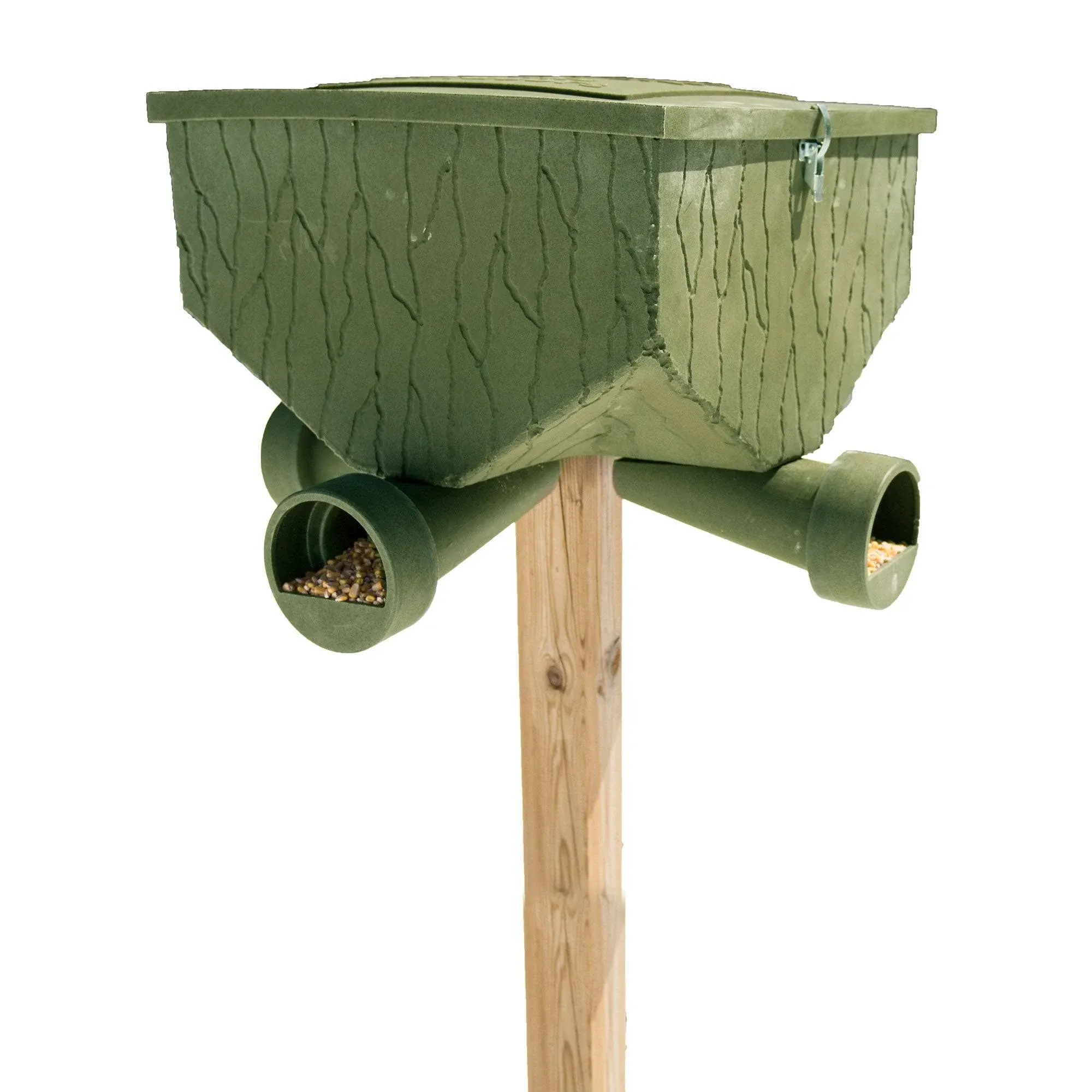 Banks Outdoors Fb150 Feedbank 150 Gravity Deer Feeder