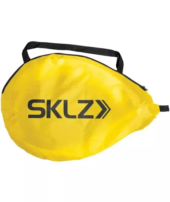 SKLZ Playmaker Portable Pop-Up Goal Set for Training and Pickup Games (Includes 2 Goals)