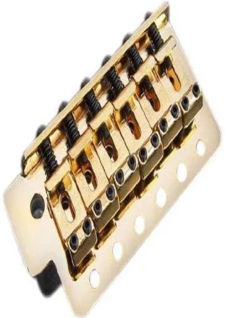 Fender Vintage-Style Standard Series Stratocaster Bridge Pre '06 Gold