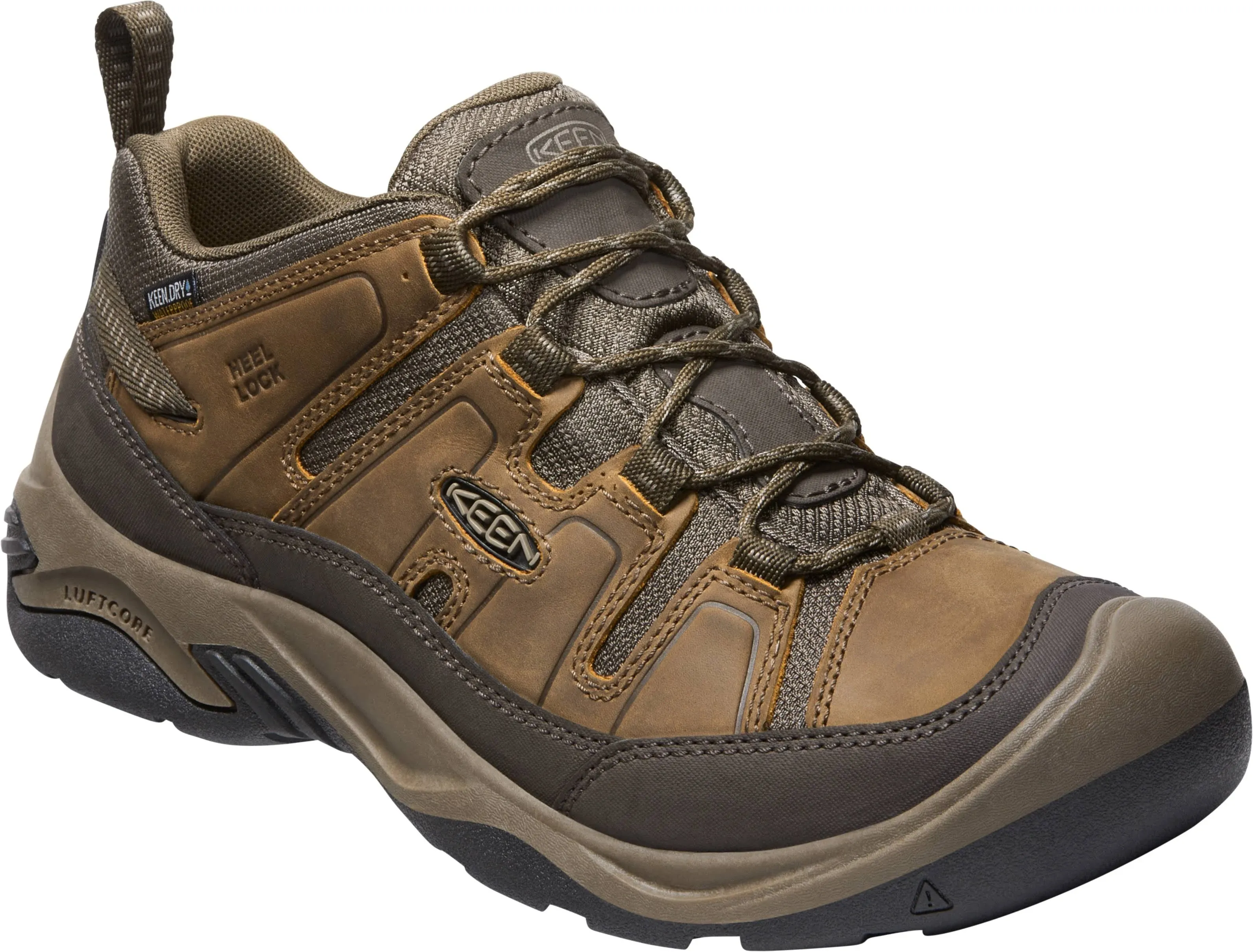 KEEN mens Circadia Low Height Comfortable Waterproof