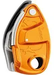 Petzl Orange GRIGRI + Plus Climbing Belay Device