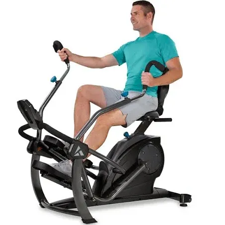 Teeter FreeStep LT1 Recumbent Cross Trainer and Elliptical