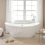 71" X 32" Freestanding Bathtub