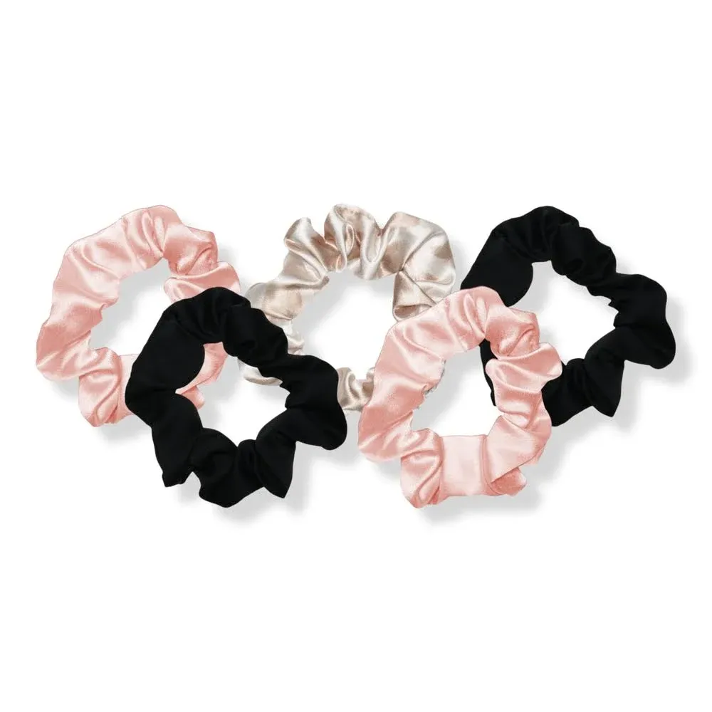 Kitsch Satin Sleep Scrunchies (5pcs)