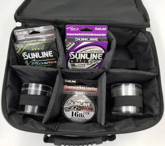 Sunline Camo Line Storage Bag