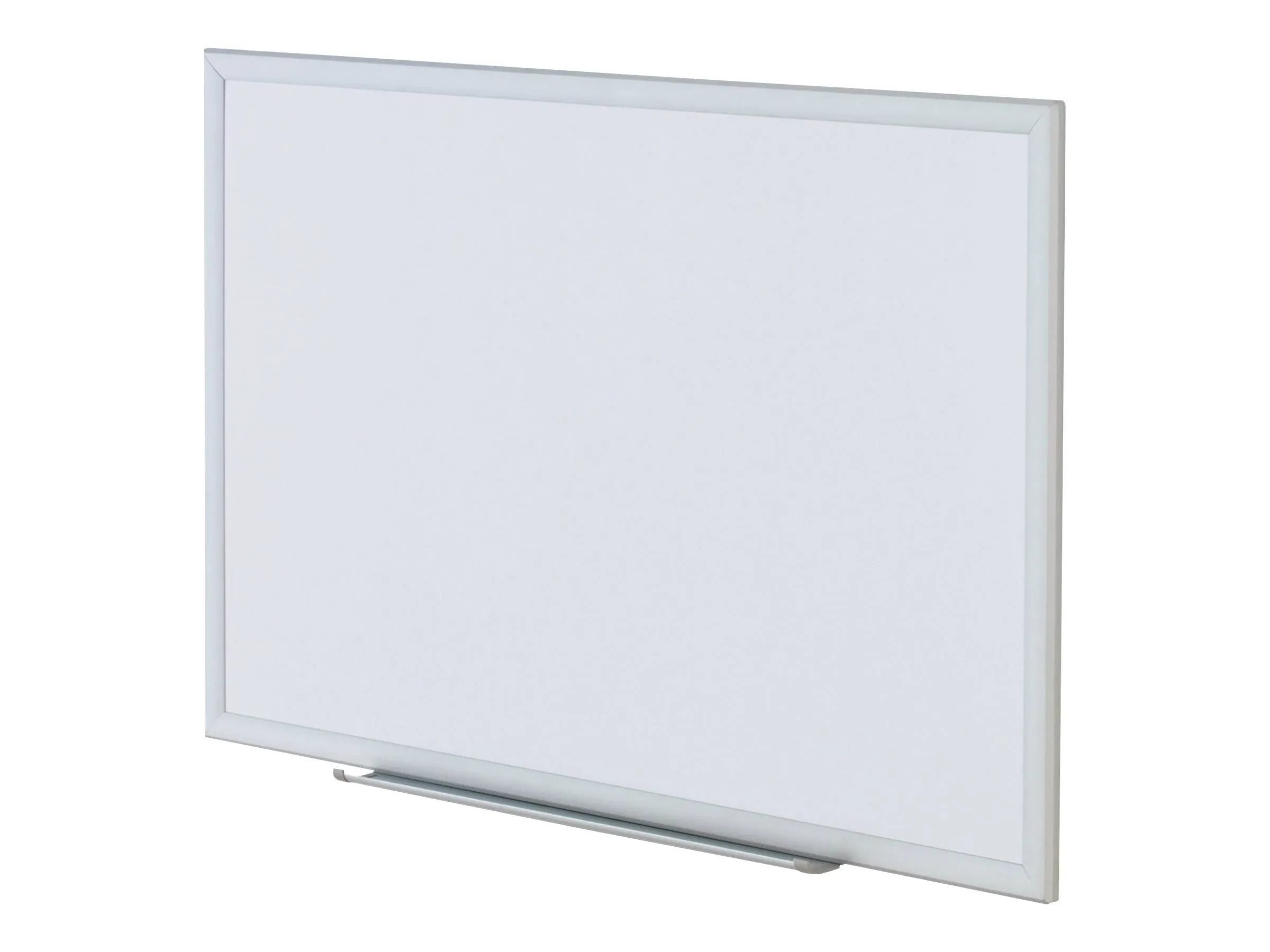 Universal One Dry Erase Board, Melamine, 36 X 24, Aluminum Frame