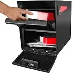 Mail Boss Package Master Locking Security Mailbox