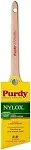 Nylox Dale Angular Trim Brush, 2-1/2 in W, 2-11/16 in L Bristle, Nylon Bristle, 