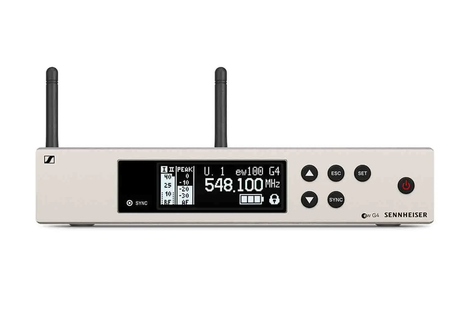 Sennheiser EM 100 G4 Wireless Receiver (A1: 470 to 516 MHz)