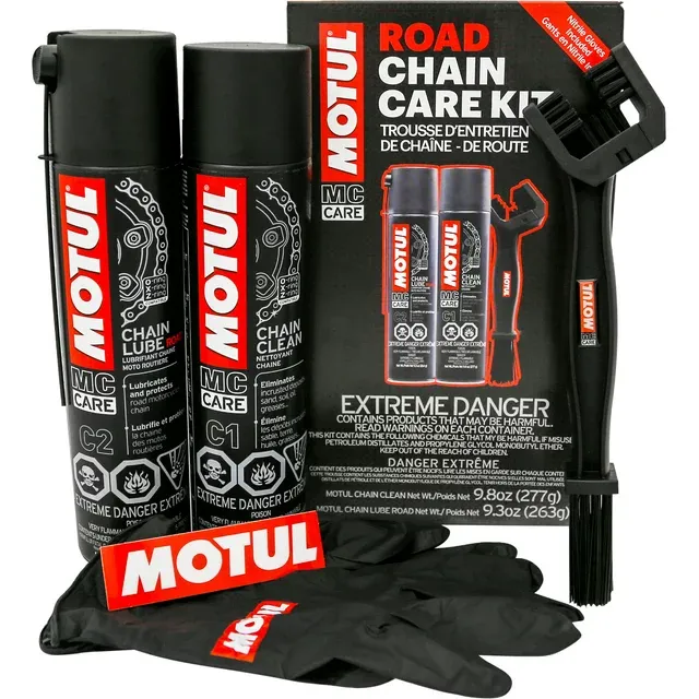 Motul 109767 Chain Care Kit Road