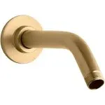 Kohler K-7397 MasterShower Shower Arm and flange,7-1/2" Long - Vibrant Brushed Nickel