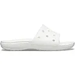 Crocs Unisex Classic Slide - White