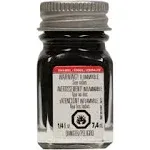 Testors Enamel Paint .25oz, Black Flat