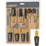 DeWalt DWHT62513 - 10 Piece Screwdriver Set