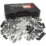 Craftsman 230-Piece Silver Finish Standard Metric Mechanics Tool Set