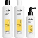 Nioxin Kit System 1 Natural Hair Light Thinning