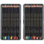 Derwent Chromaflow Colored Pencils - Set of 24