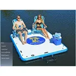 Island Hopper Island Buddy Inflatable Swimming Water Platform Dock