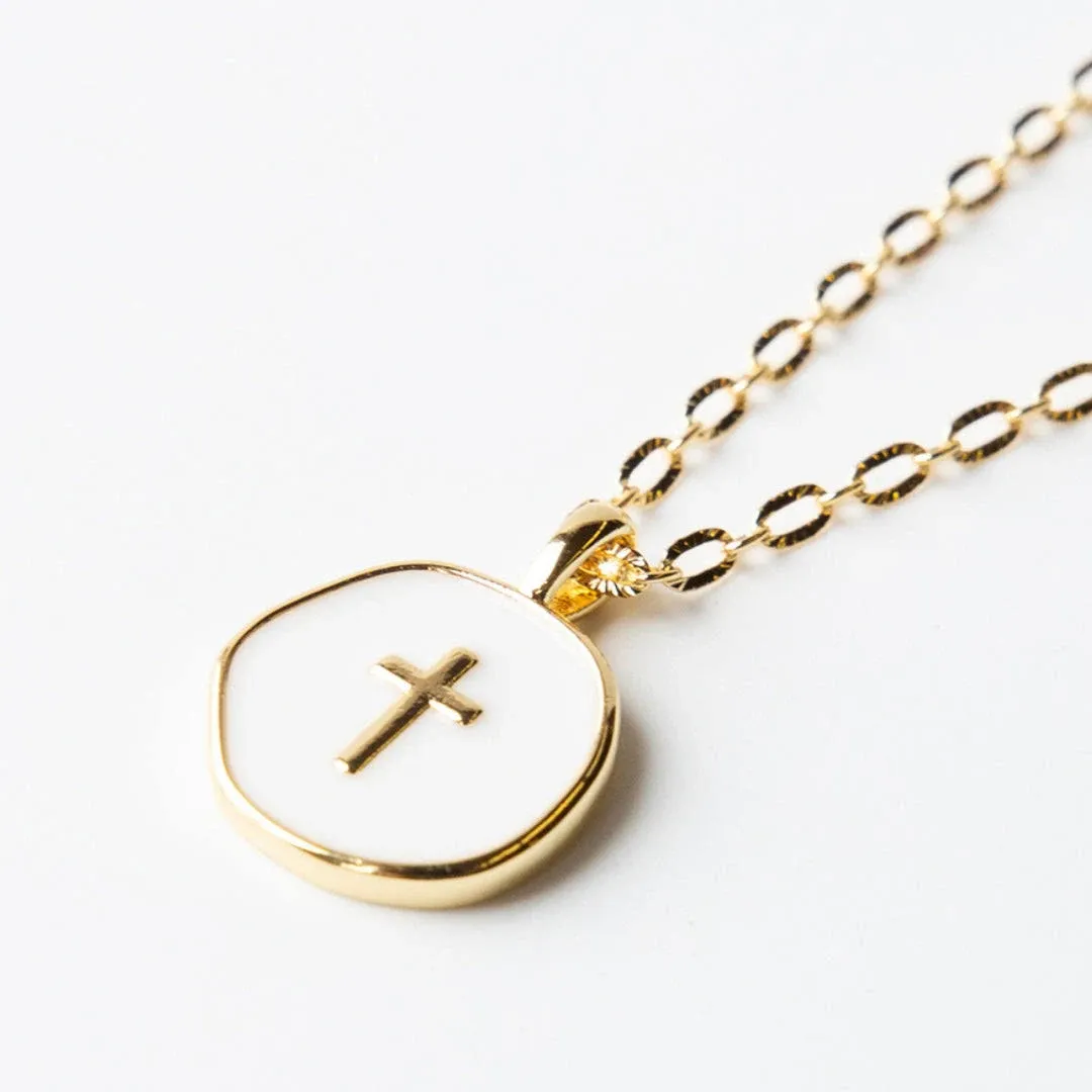 Faith Over Fear Necklace