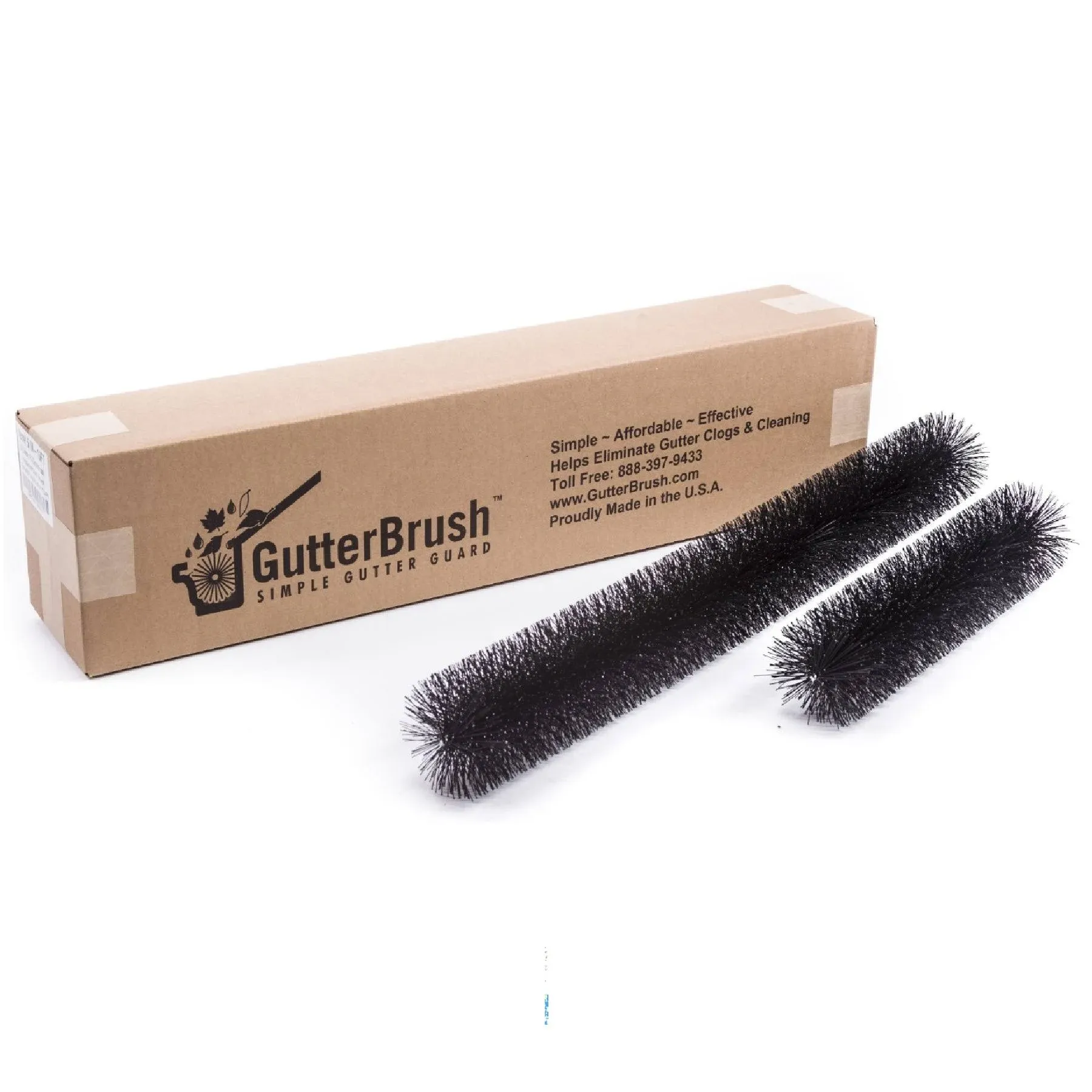 Gutter Guard Gutterbrush