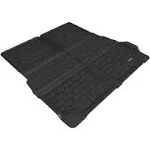 3D MAXpider 19-21 BMW X7 (G07) Behind 2nd Row Kagu Cross Fold Cargo Liner - Black