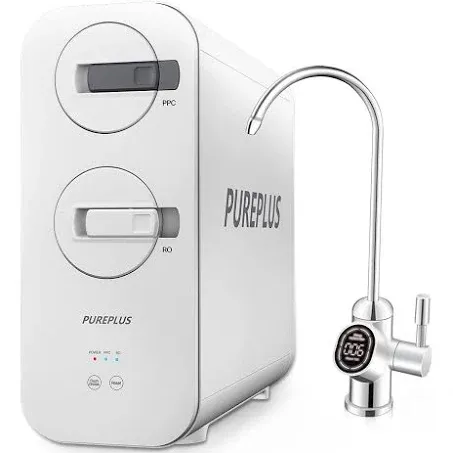 PUREPLUS Tankless RO Water Filtration System