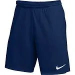 Nike Men's Park III Shorts Navy/White - M