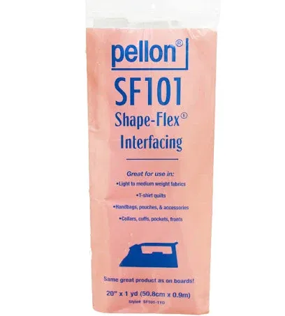 SF101 Shape-Flex Interfacing, 20"x36"