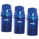 PUR: Replacement Pitcher Water Filters (3-Pack), PPF900Z, (2)NEW, (1) New Opened