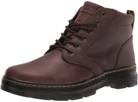 Dr.Martens Men's Bonny Leather Crazy Horse Boots