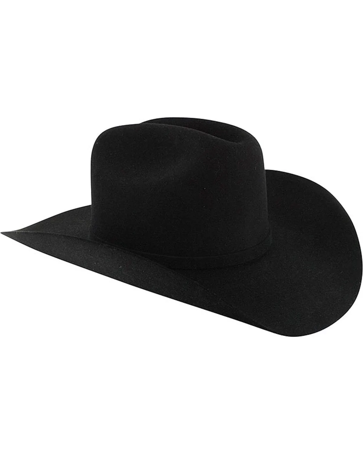 Stetson Apache 4X Buffalo Black Felt Western Hat (SBAPCH-754007)