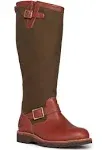 Chippewa Men's Descaro 17" Oro Russett Brown Snake Boots SN5913