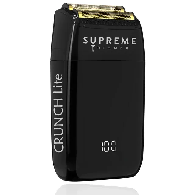 Supreme Trimmer Crunch Lite Foil Shaver Black