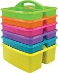 Teacher Created Resources Brights Storage Caddies Set 6-Pack