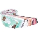 Gabrielle Neil Sleep Tight Rolie Polie 40 2.5-inch Strips Jelly Roll Riley Blake Designs RP-10260-40