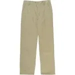 French Toast Tan Khaki School Uniform Dress Pant Relaxed Fit Pull On Boys Sz 20