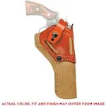 Desantis Wild Hog Belt Holster Heritage Rough Rider 6.5" Ambi Natural