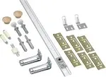 National Hardware 14-Piece Bifold Closet Door Hardware Kit fits 48-in Door Opening | N343-723