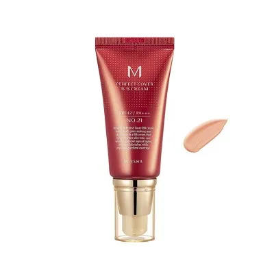 MISSHA M Perfect Cover BB Cream SPF42/PA+++ 21 Light Beige 50ml