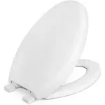 Elongated Closed Front Toilet Seat