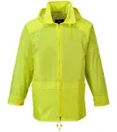 Portwest US440 Classic Rain Jacket Yellow