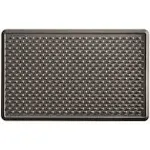 WeatherTech IndoorMat - for Home and Business (30"x48", Black)