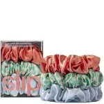 Slip Pure Silk Large Scrunchies - Sea Mist