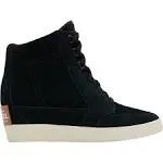 Out N About II Lace-Up Wedge Sneakers