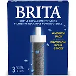 Brita Filters, Replacement - 3 filters